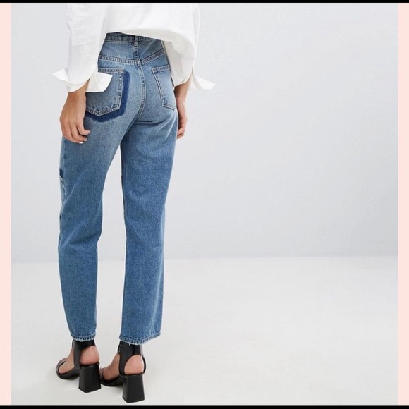 Current Air Patch High Waist Jeans - Picture 3 of 7